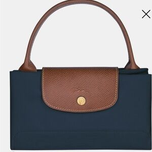 Longchamp- LE PLIAGE ORIGINAL M HANDBAG
Navy - Recycled Canvas